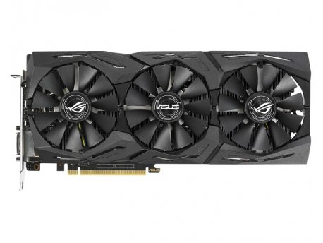 ASUS NVidia GeForce GTX 1070 Ti 8GB 256bit ROG-STRIX-GTX1070TI-A8G-GAMING