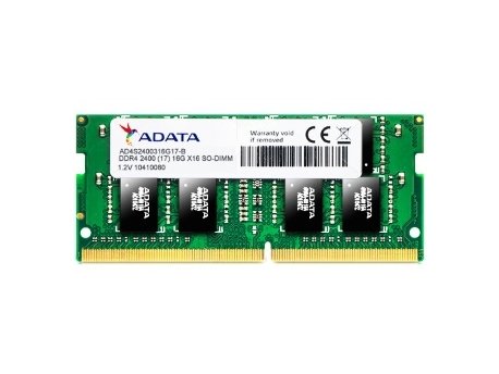 ADATA SODIMM DDR4 8GB 2400Mhz AD4S240038G17-B