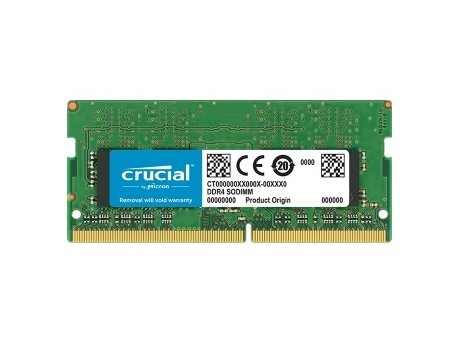 CRUCIAL SODIMM DDR4 8GB 2400MHz CT8G4SFS824A