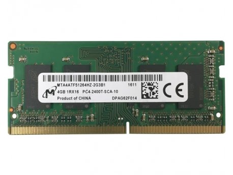 MICRON SODIMM DDR4 4GB 3200MHz (MTA4ATF51264HZ/3G2J1) OUTLET