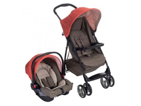 GRACO Duo sistem (kolica+auto sedište) Literider Woodland walk