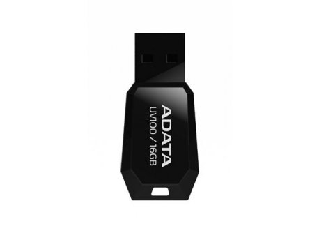 ADATA MEM UFD 16GB UV100 Black AD