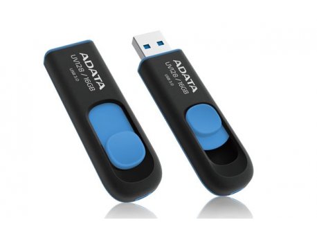 ADATA MEM UFD 16GB UV128 Blue AD AUV128-16G-RBE