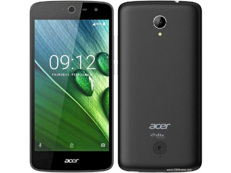 ACER Liquid Zest 4G Black