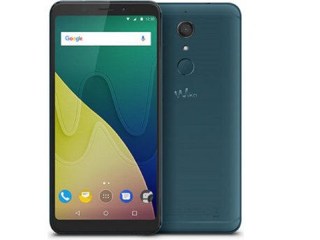 WIKO View XL 4G Deep Bleen