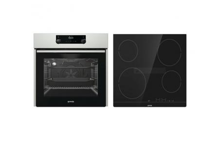GORENJE Ugradni set Middle (ugradna rerna BO 737 E14X + Ugradna ploča ECT 641 BSC)
