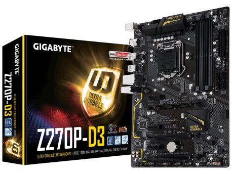 GIGABYTE GA-Z270P-D3