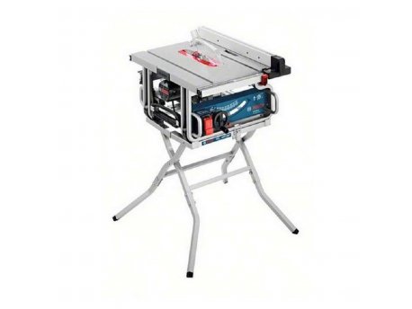 BOSCH plavi alat GTS 10 J stona testera + GTA 600 stalak