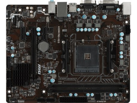 MSI A320M PRO-VD/S