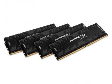 KINGSTON DIMM DDR4 32GB (4x8GB kit) 3200MHz HX432C16PB3K4/32 HyperX XMP Predator