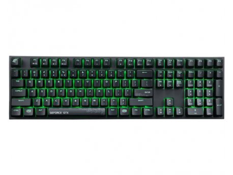 COOLER MASTER MasterKeys Pro L GeForce GTX Edition silver switch mehanička tastatura (SGK-4070-NVCS1-US)