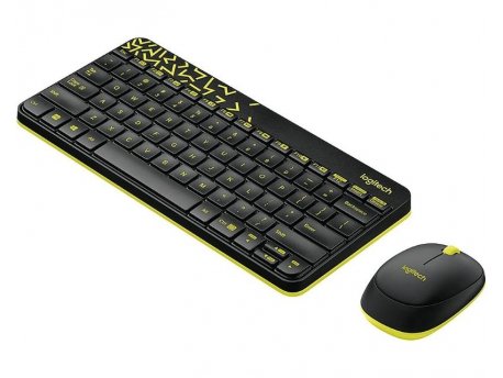 LOGITECH MK240 Wireless Desktop US tastatura + miš