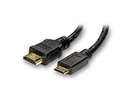 E-GREEN Kabl HDMI (M) - HDMI Mini-C (M) 1.5m crni