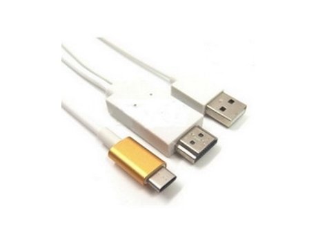FAST ASIA Kabl USB 3.1 tip C - HDMI + USB za Samsung S8