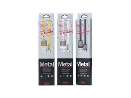 REMAX Data platinum kabl USB Micro 1m crni