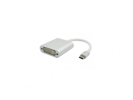 FAST ASIA Adapter - konvertor USB 3.1 tip C (M) - DVI (F) zlatni