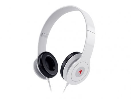 GENIUS HS-M450 bele slušalice sa mikrofonom