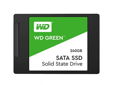 WESTERN DIGITAL 240GB 2.5 SATA III WDS240G2G0A Green SSD
