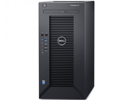 DELL PowerEdge T30 Xeon E3-1225 v5 4C 1x8GB 1TB DVDRW 3yr NBD (DES05144)
