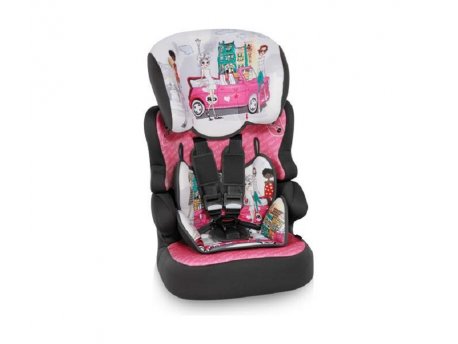 LORELLI BERTONI Auto Sedište X-Drive Plus Pink Tour 9-36kg