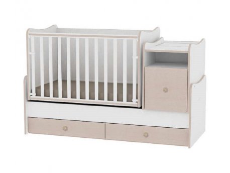 LORELLI BERTONI Drveni Krevetac Trend Plus White-Oak