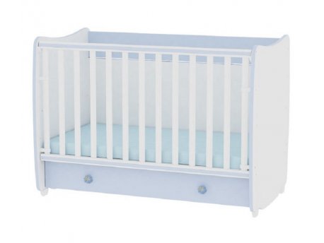 LORELLI BERTONI Drveni Krevetac Dream White/Blue