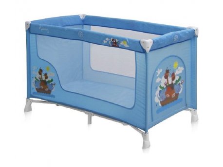 LORELLI BERTONI Prenosivi Krevetac Nanny 1 Nivo Blue Adventure