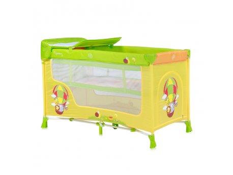LORELLI BERTONI Prenosivi Krevetac Baby Nanny 2 Nivoa Multicolor Balloon