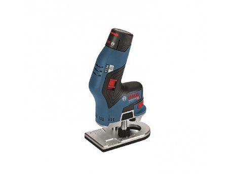 BOSCH plavi alat GKF 12V-8, Akumulatorska glodalica