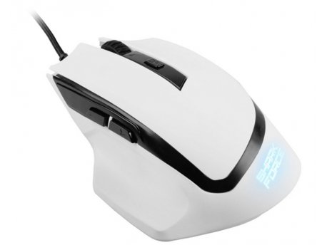 SHARKOON SHARK Force USB Optical beli miš
