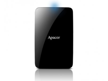 APACER AC233 4TB 2.5 crni eksterni hard disk