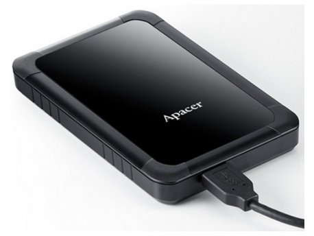 APACER AC532 1TB 2.5 crni eksterni hard disk