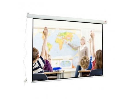 AVTEK Wall Electric 200, 205x158 cm, format 4:3