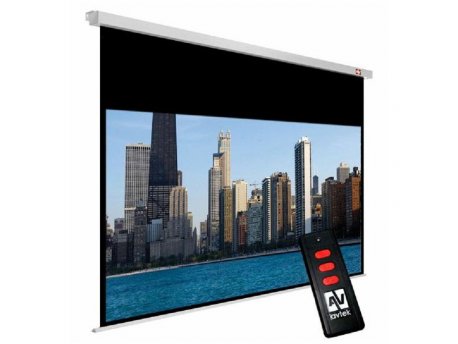 AVTEK Business Electric 240, 240x200 cm, format 16:10