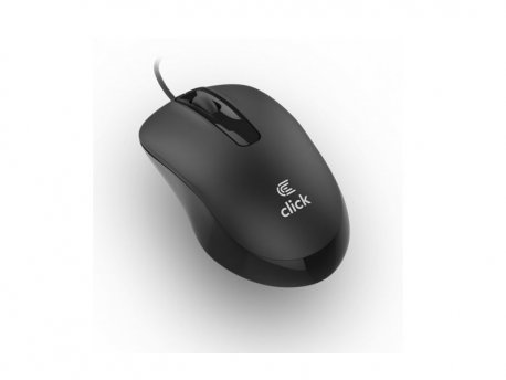 CLICK M-L0 Miš žičani USB, crni (ML0B)