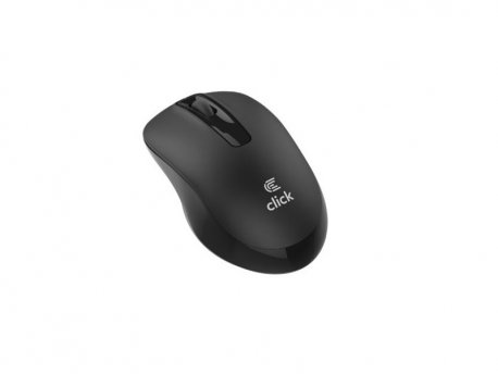 CLICK M-L0-W Miš bežični USB, crni (ML0WB)