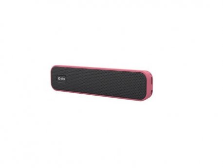 CLICK BS-L1-P Zvučnik bluetooth, sa mikrofonom, pink (BSL1P)