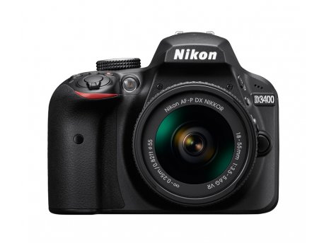 NIKON D3400 set 18-55mm VR AF-P