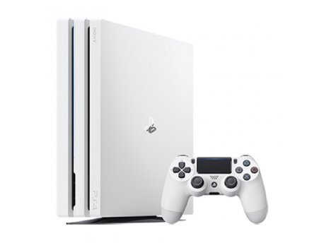 SONY Konzola PlayStation 4 Pro 1TB bela