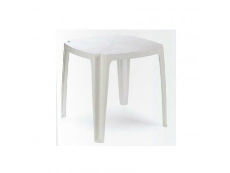 MWH DAS ORIGINAL TAVOLO Bastenski sto plasticni beli