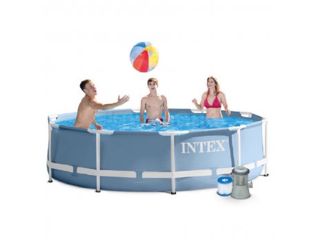 INTEX Bazen sa metalnom konstrukcijom 3.05x0.76m