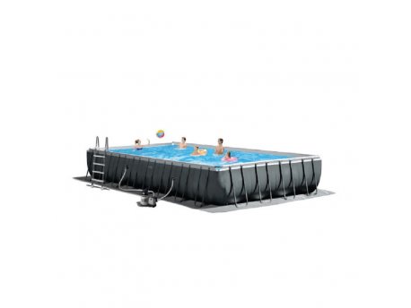 INTEX Bazen sa peščanom pumpom 9.75 x 4.88 x 1.32 Ultra Frame 055719