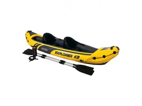 INTEX Explorer K2 kajak dvosed