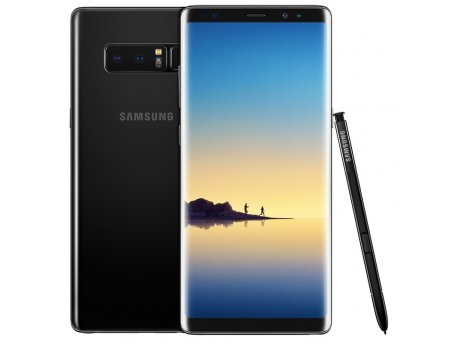 SAMSUNG Galaxy Note 8 DS Black (N950)