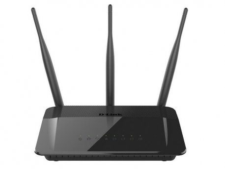 D LINK Bežični AP Ruter D-Link DIR-809, AC750/Dual-Band/3 x fiksne antene