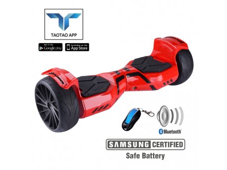 XPLORER Hoverboard Viper Red 9''