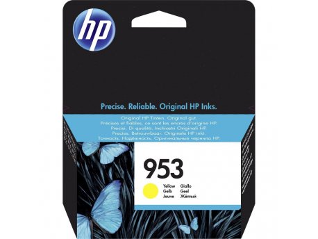 HP 953 Yellow Original Ink Cartridge (F6U14AE)