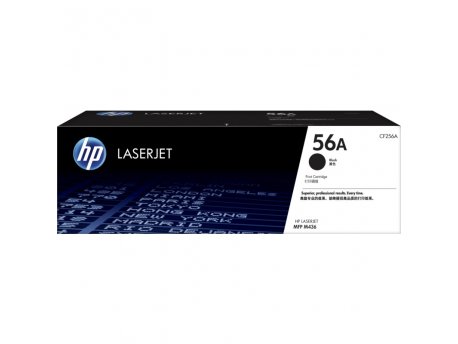 HP 56A Black Original LaserJet Toner Cartridge (CF256A)