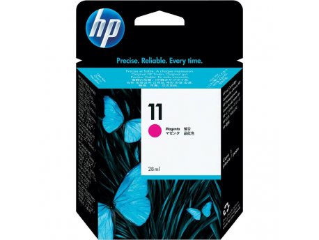 HP No. 11 Magenta Original Ink Cartridge (C4837A)