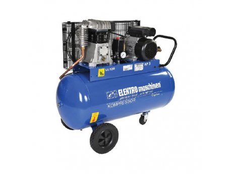 ELEKTRO MASCHINEN Klipni kompresor E 351/9/100 230V